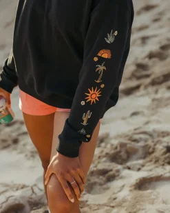 Chica Recycled Cotton Oversized Sweatshirt