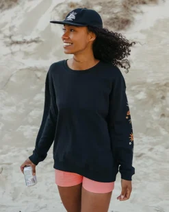 Chica Recycled Cotton Oversized Sweatshirt