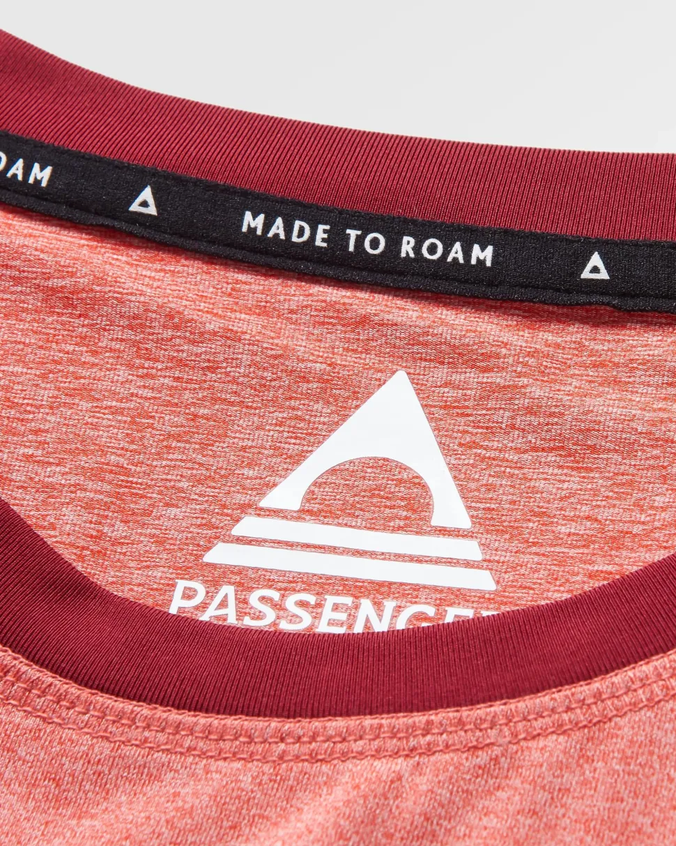 Classic Active Recycled T-Shirt Marl