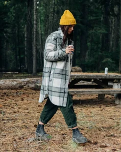 Cloudy Recycled Deep-Pile Sherpa Fleece Shirt