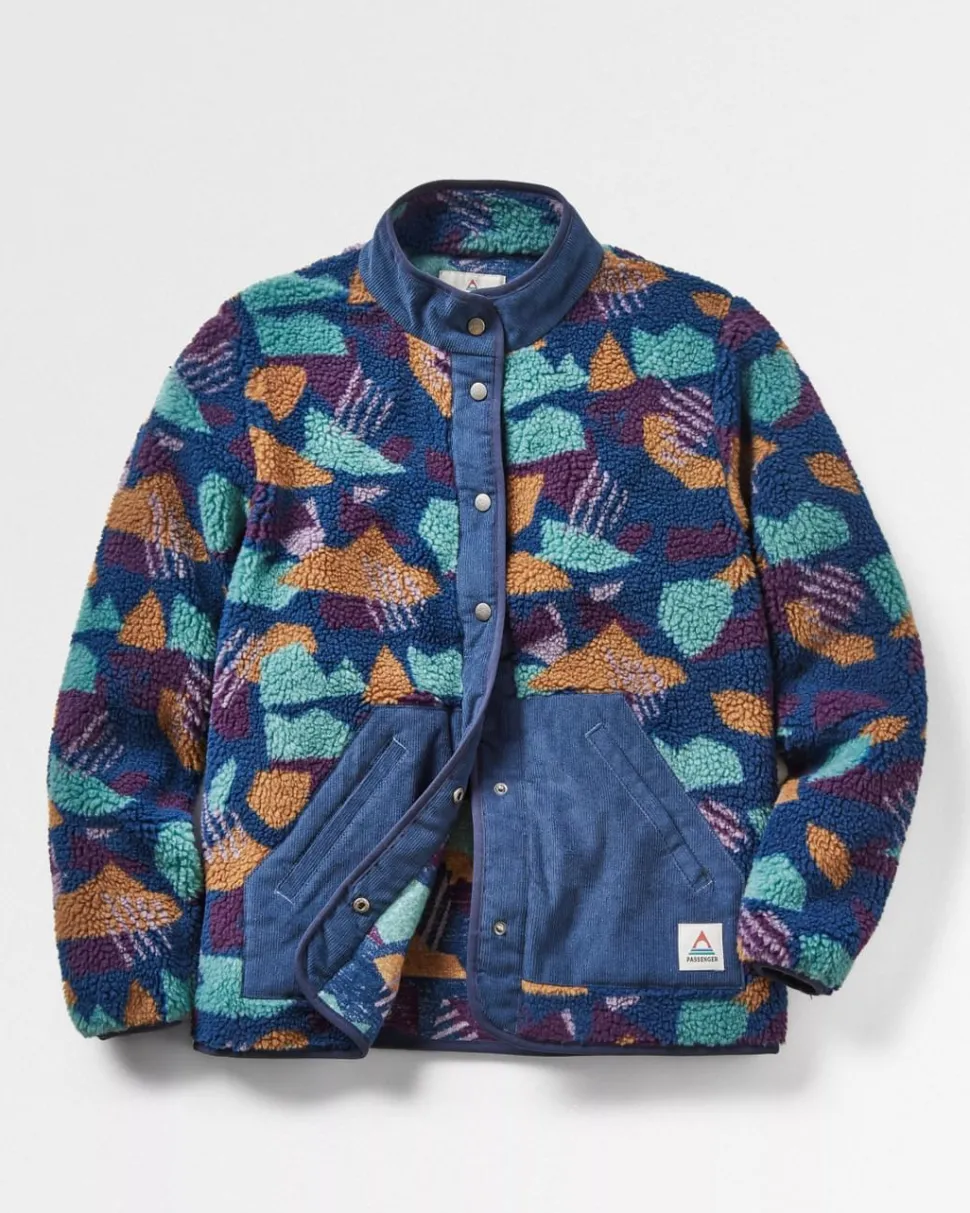 Clover Recycled Deep-Pile Sherpa Fleece