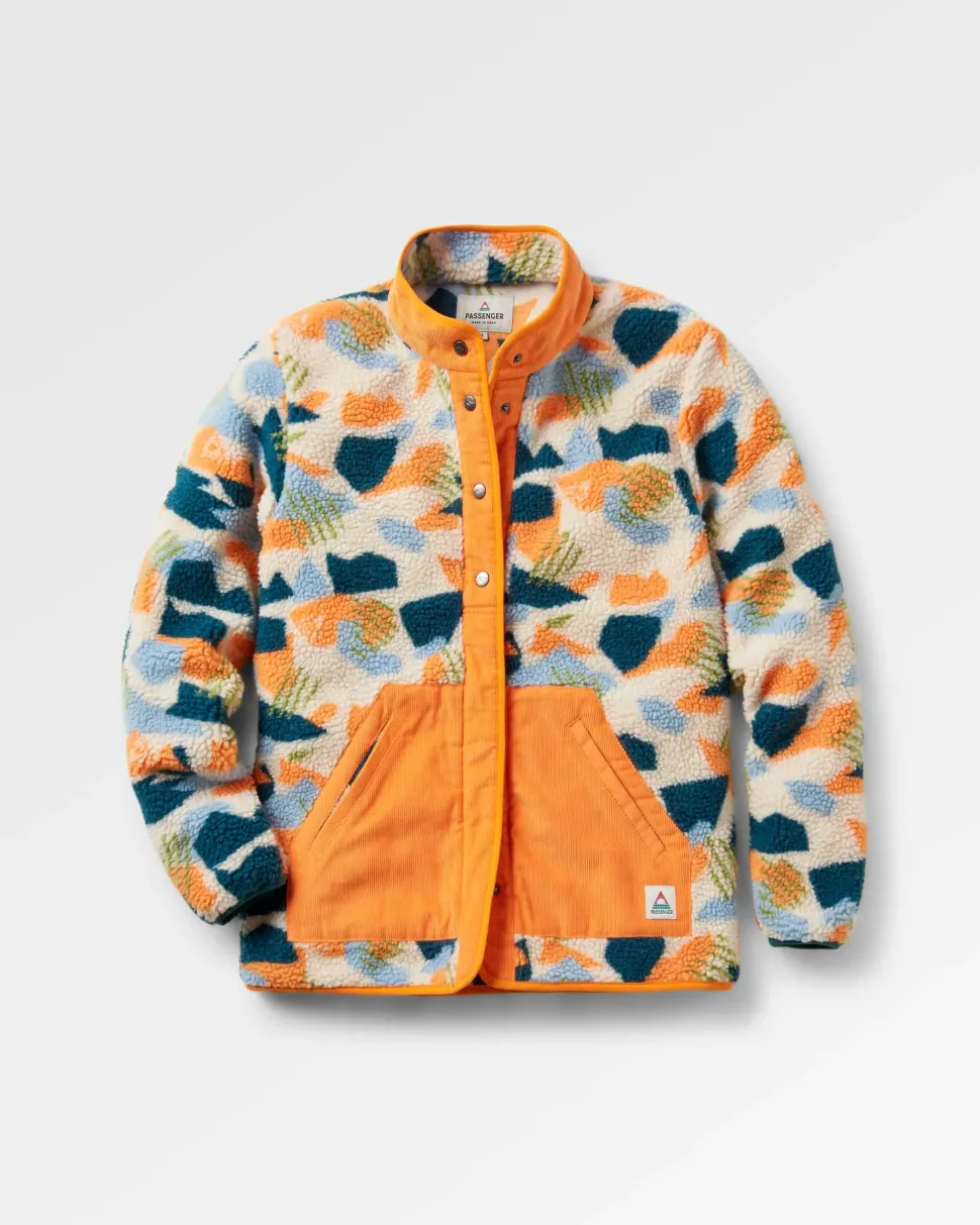 Clover Recycled Deep-Pile Sherpa Fleece
