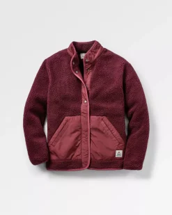 Clover Recycled Deep-Pile Sherpa Fleece