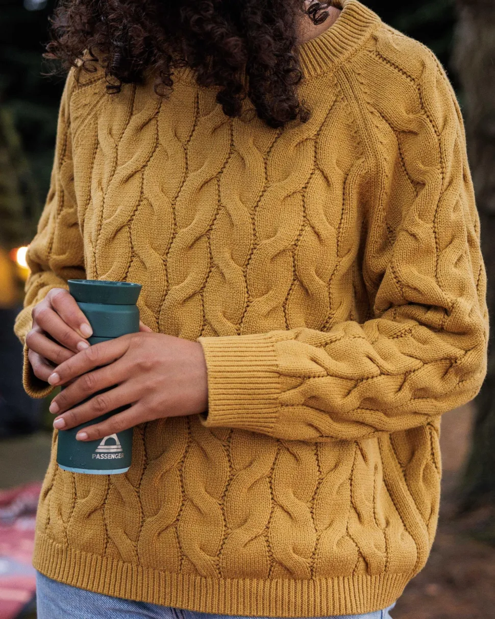 Comfort Organic Knitted Jumper