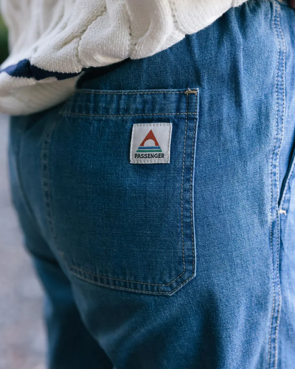 Compass Elasticated Waist Pants