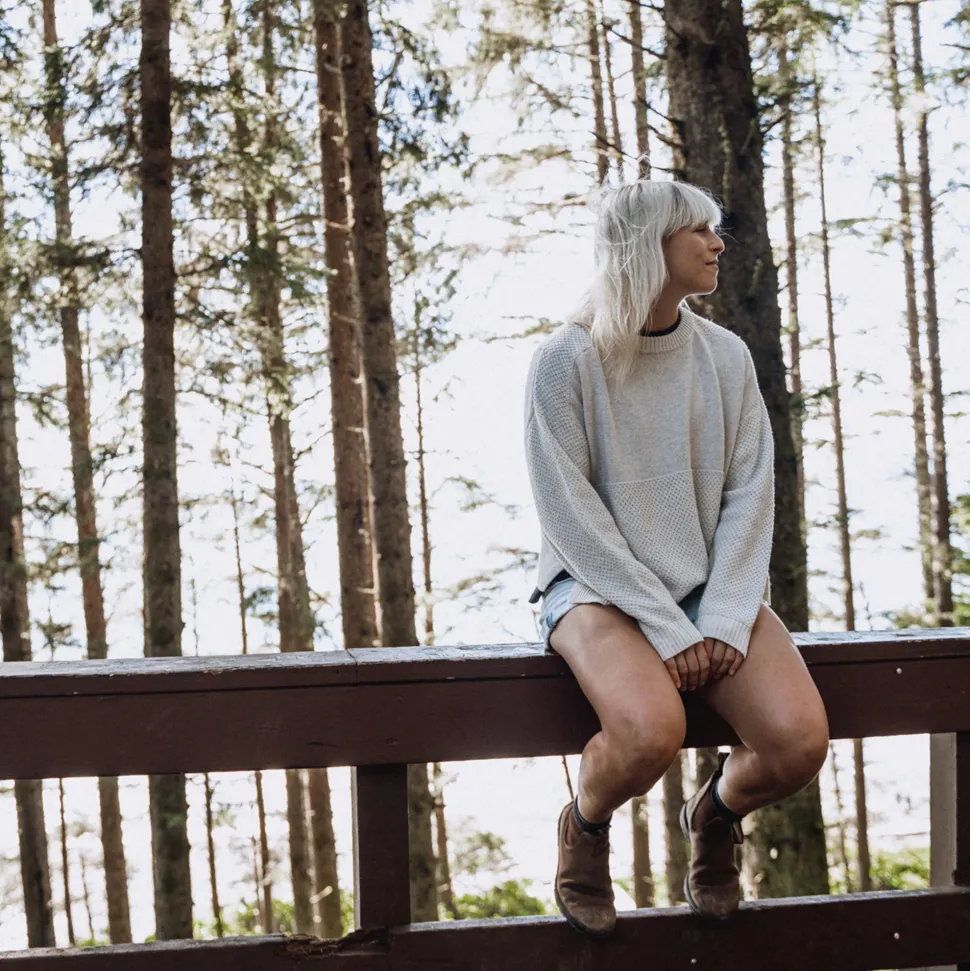 Cove Recycled Knitted Jumper