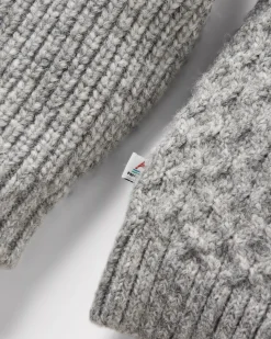 Cozy Cable Recycled Knitted Jumper