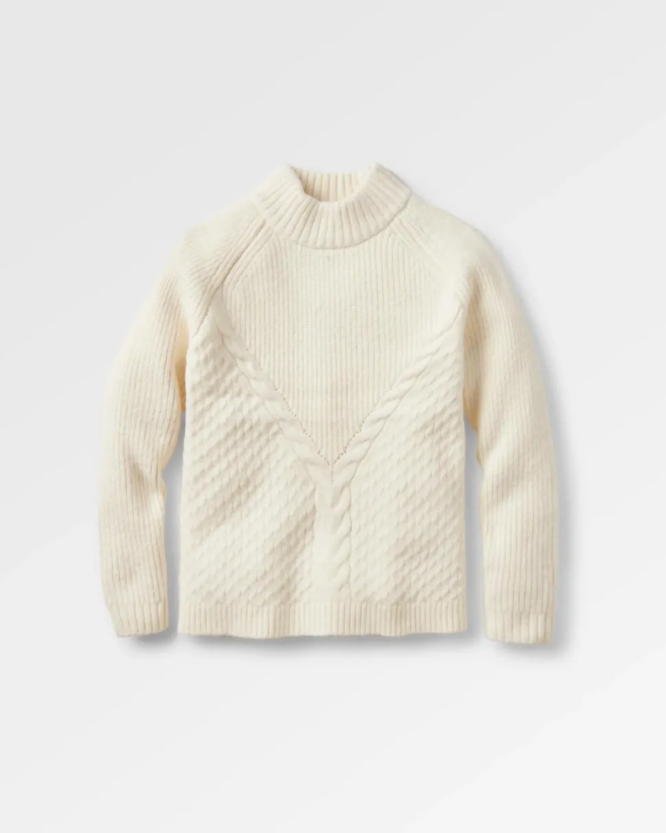 Cozy Cable Recycled Knitted Jumper