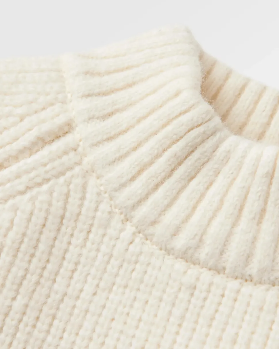 Cozy Cable Recycled Knitted Jumper