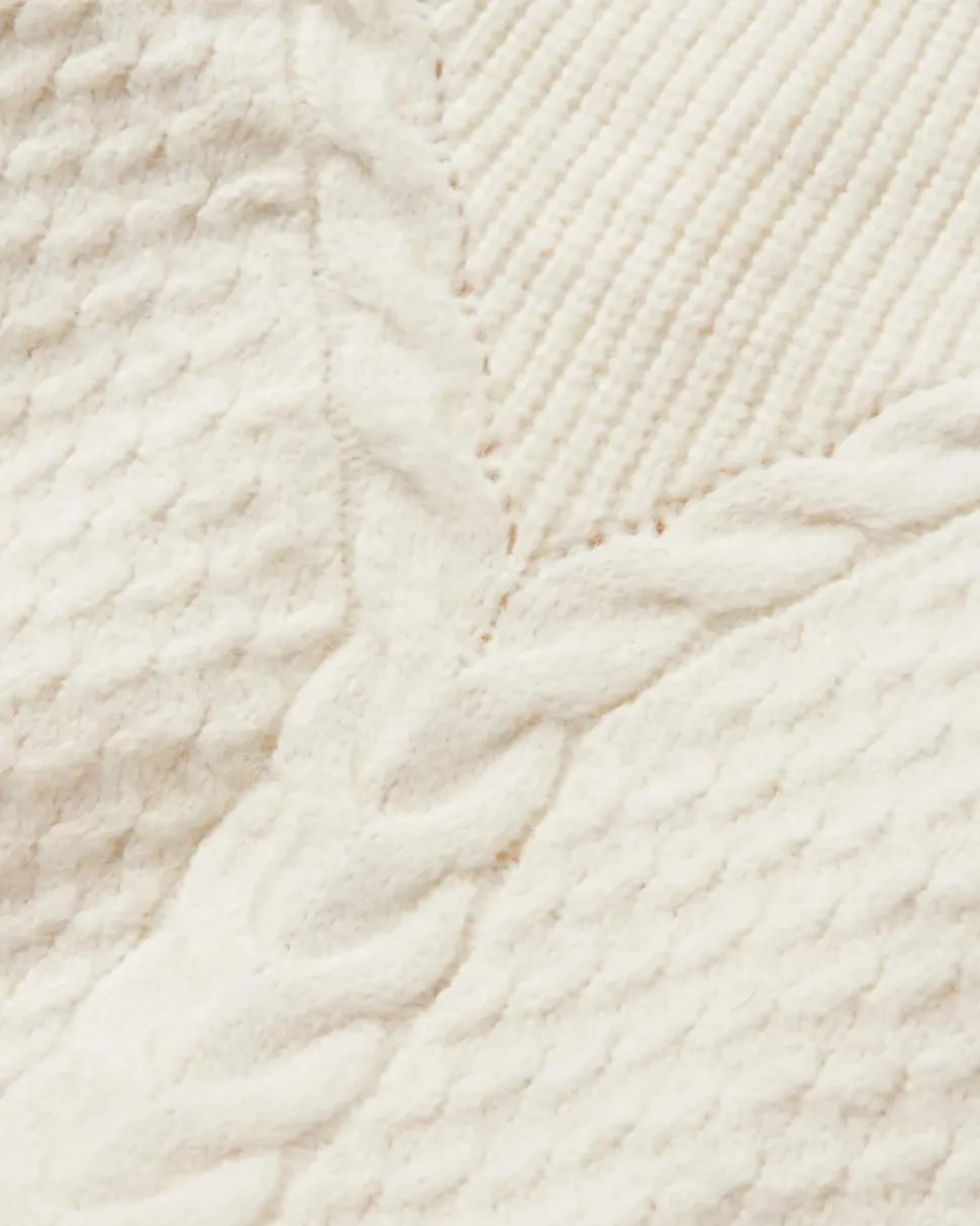 Cozy Cable Recycled Knitted Jumper