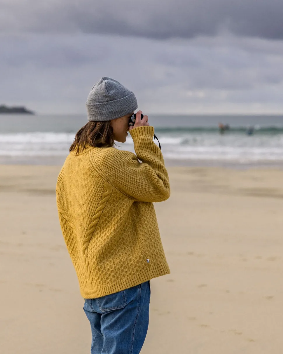 Cozy Cable Recycled Knitted Jumper