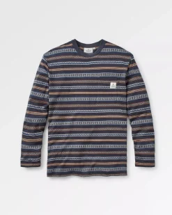 Crackle Organic Relaxed Fit LS T-Shirt
