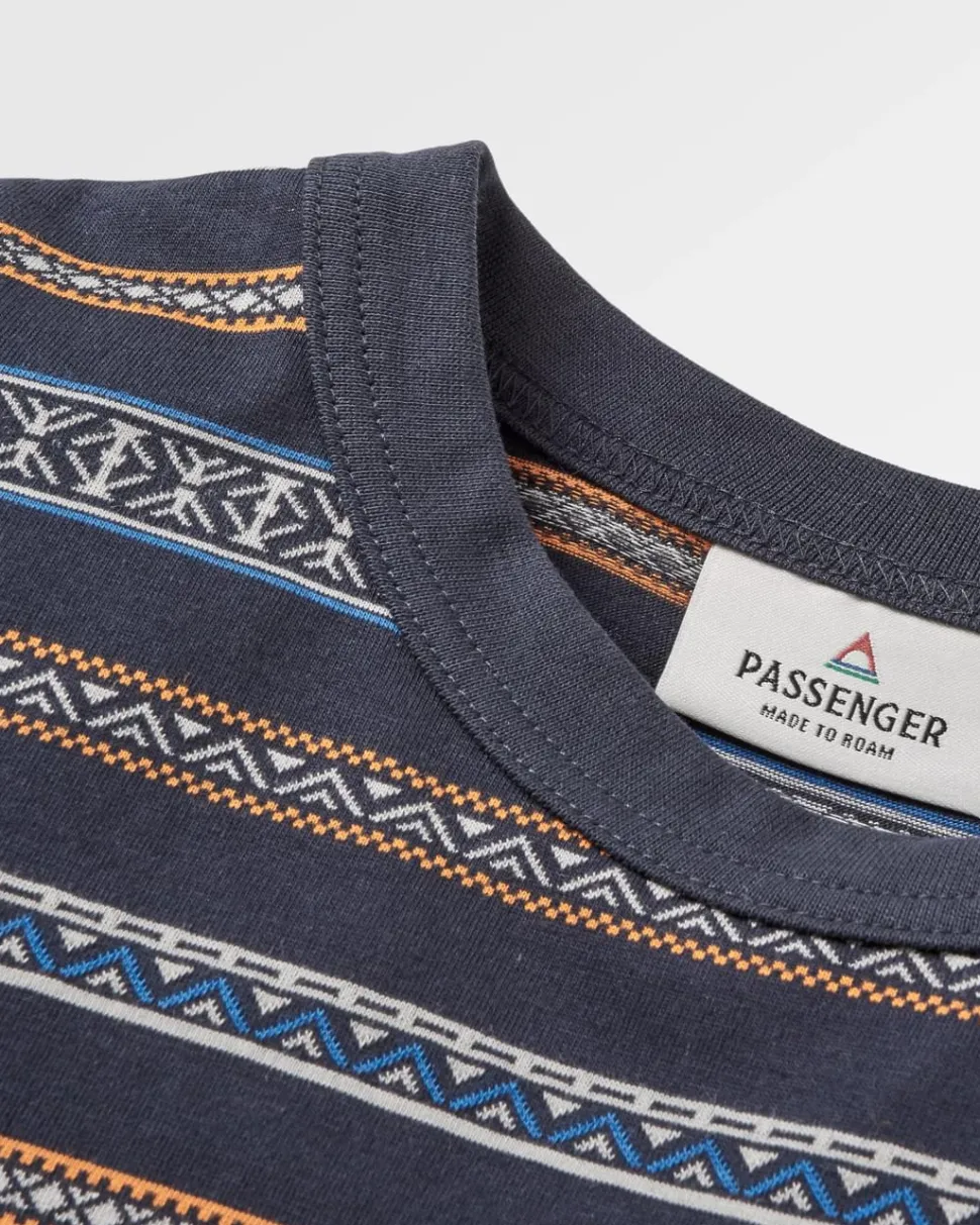 Crackle Organic Relaxed Fit LS T-Shirt
