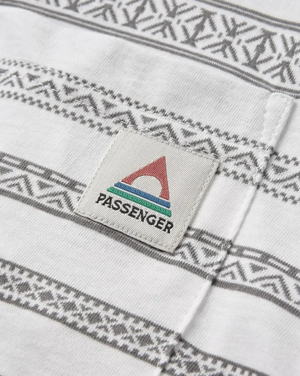 Crackle Organic Relaxed Fit LS T-Shirt