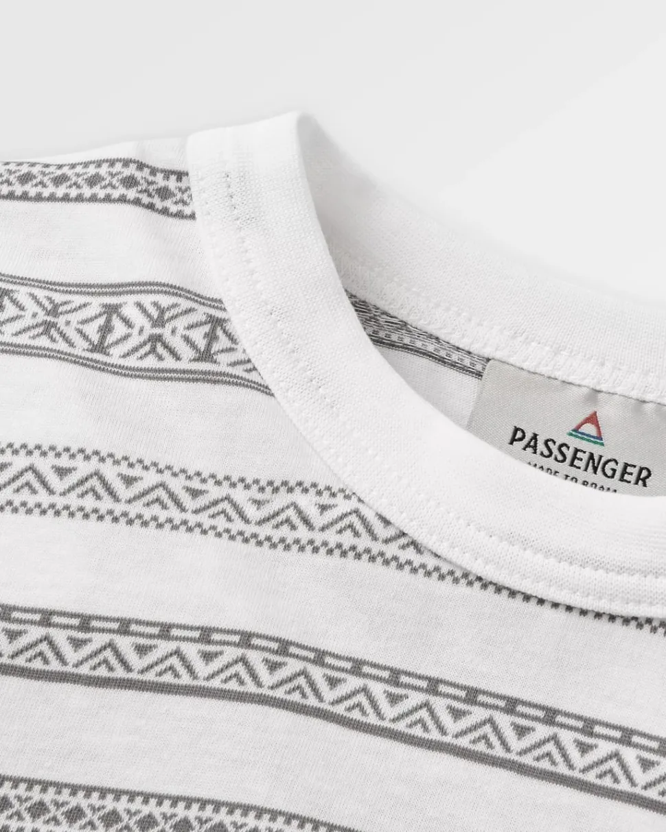 Crackle Organic Relaxed Fit LS T-Shirt