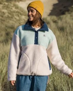 Create Recycled Deep-Pile Sherpa Fleece