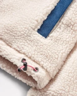 Create Recycled Deep-Pile Sherpa Fleece