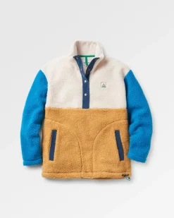 Create Recycled Deep-Pile Sherpa Fleece