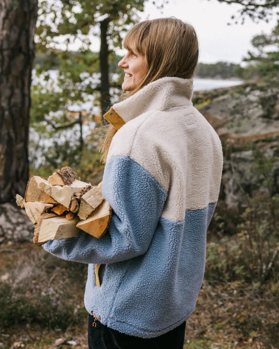 Create Recycled Deep-Pile Sherpa Fleece