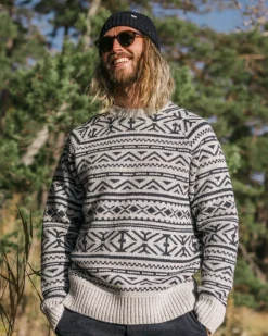 Cutback Fairisle Knitted Jumper