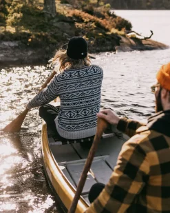Cutback Fairisle Knitted Jumper
