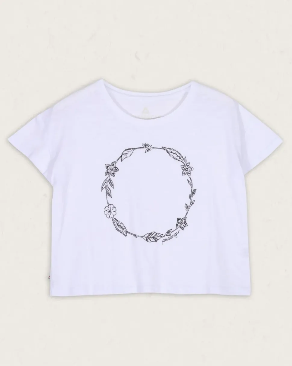 Daisy Chain Recycled Cotton T-Shirt