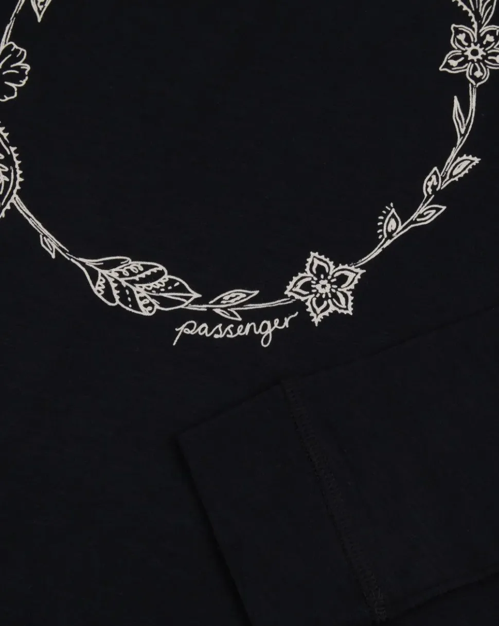 Daisy Chain Recycled Cotton LS T-Shirt