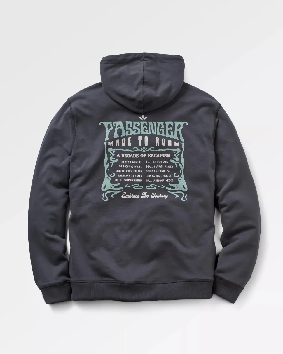 Decade Recycled Cotton Hoodie