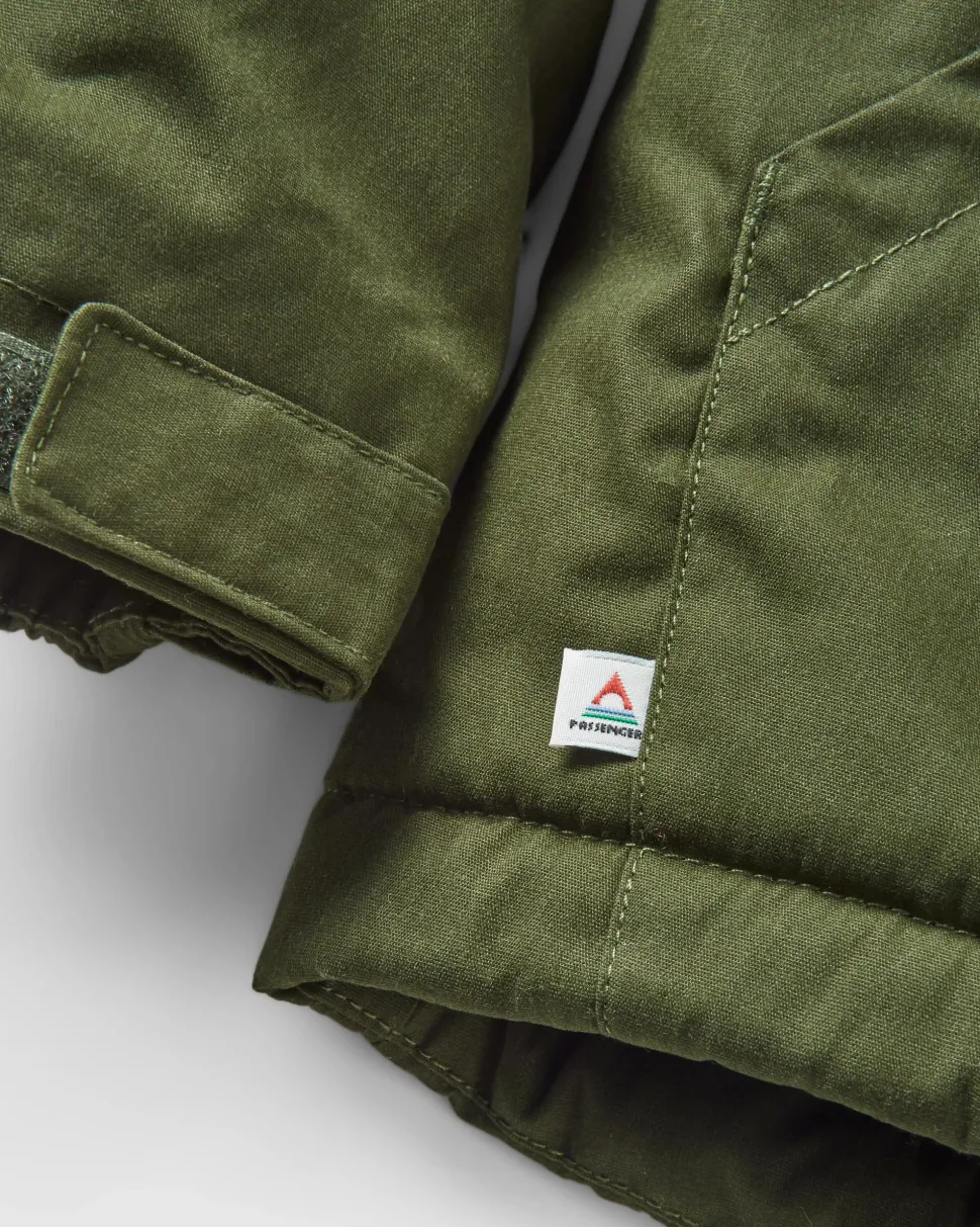 Discover Recycled Sherpa Lined Jacket