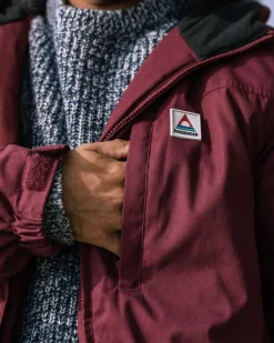 Discover Recycled Sherpa Lined Jacket
