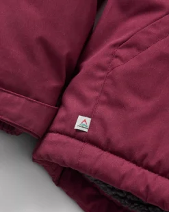 Discover Recycled Sherpa Lined Jacket