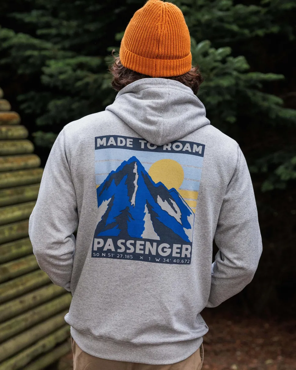 Distance Organic Cotton Hoodie