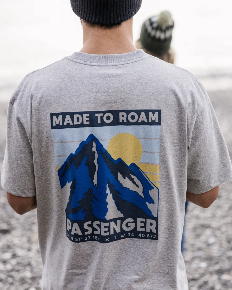 Distance Organic Relaxed Fit T-Shirt