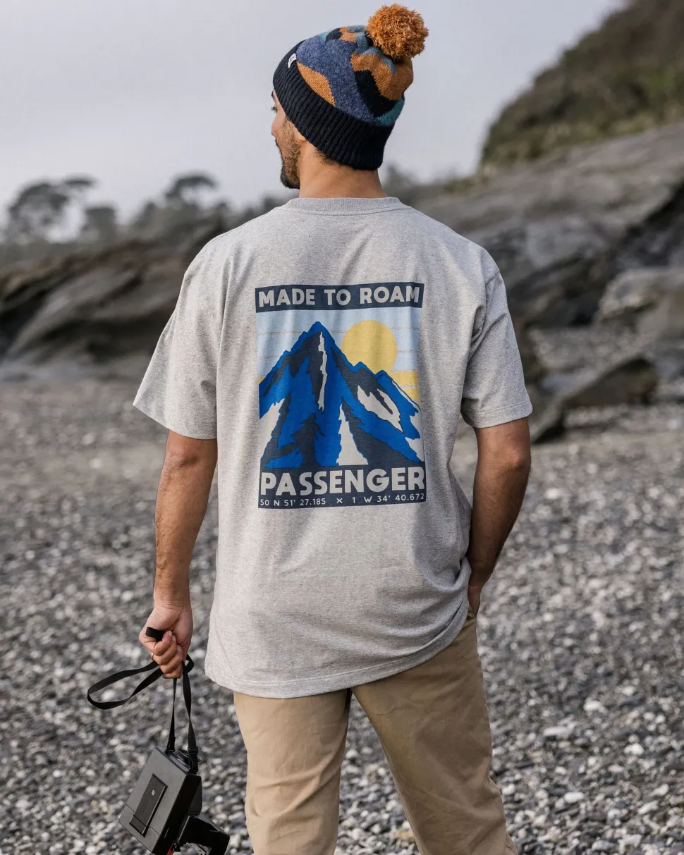 Distance Organic Relaxed Fit T-Shirt