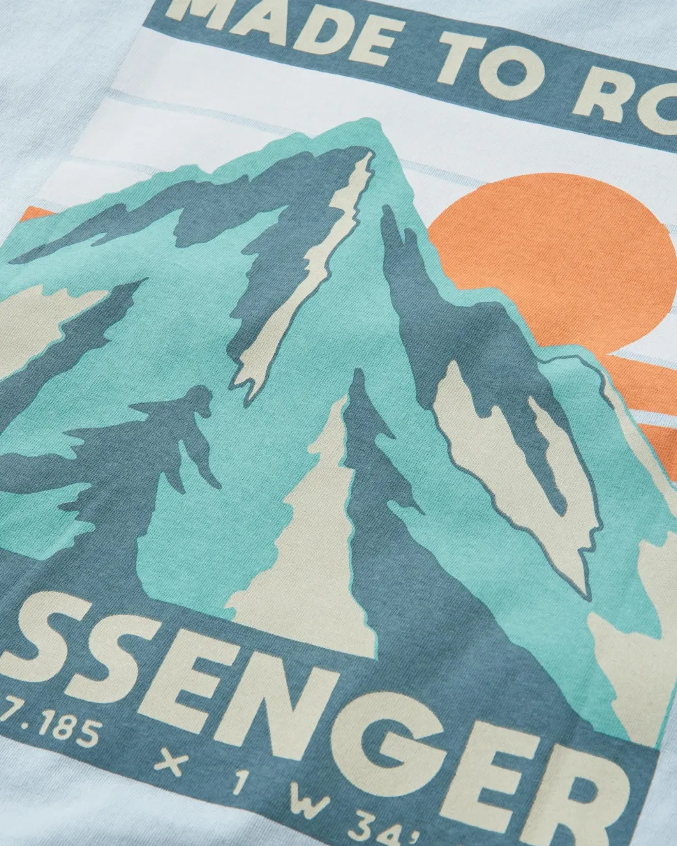 Distance Recycled Relaxed Fit T-Shirt