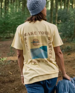 Dreamer Oversized Recycled Cotton T-Shirt