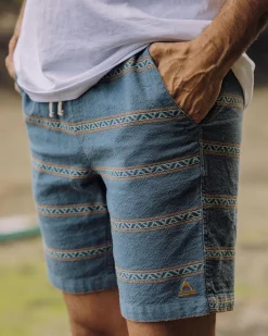 Drifter Organic Cotton Jacquard Short