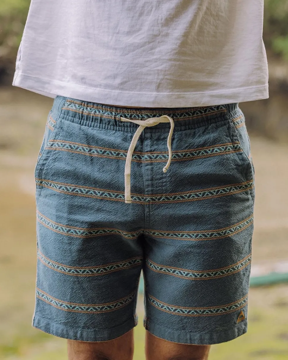 Drifter Organic Cotton Jacquard Short