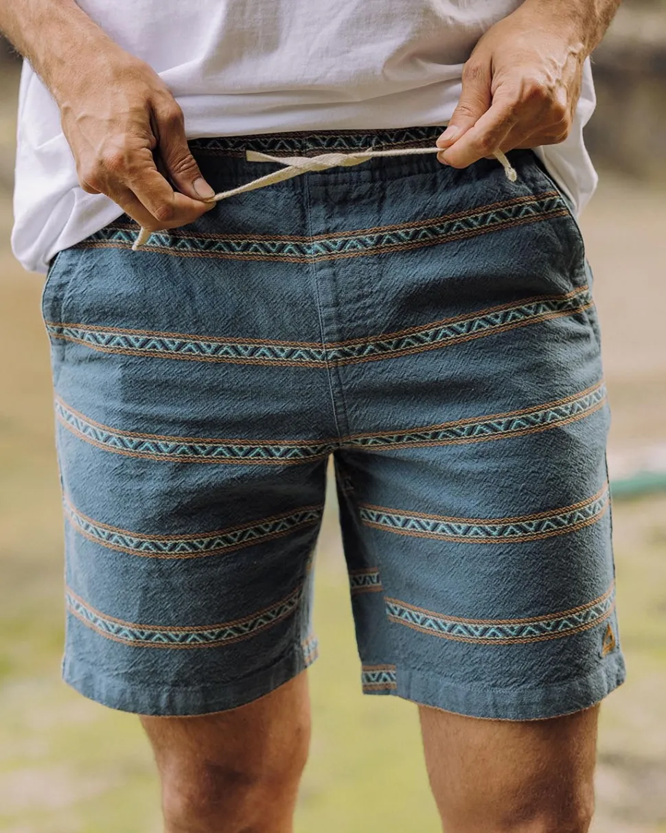 Drifter Organic Cotton Jacquard Short