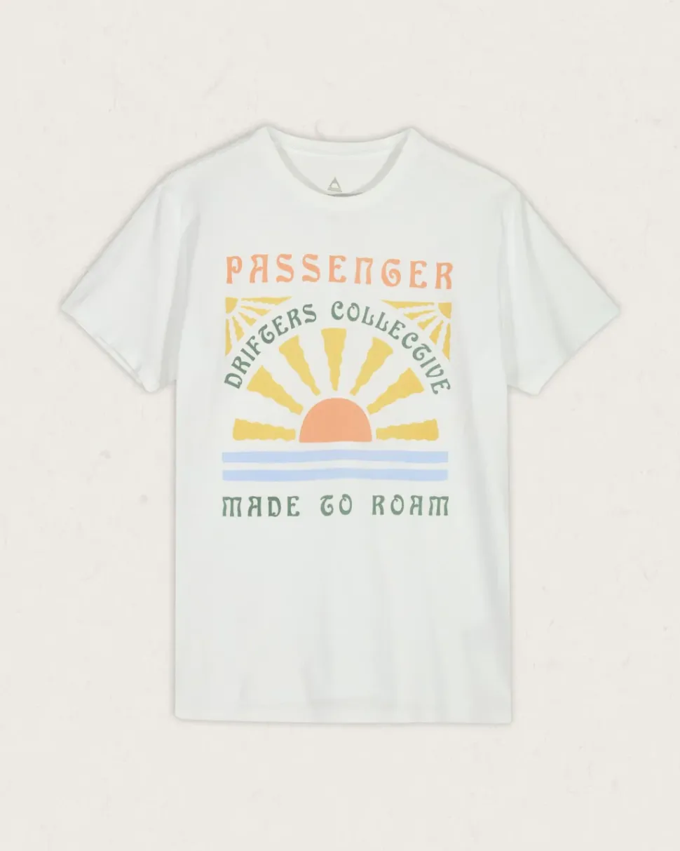Drifters Oversized Recycled Cotton T-Shirt