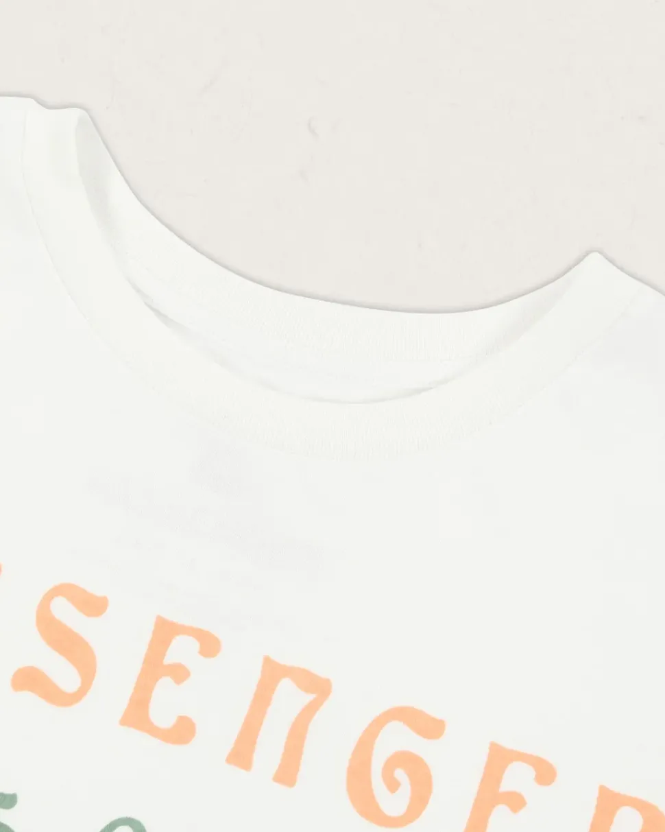 Drifters Oversized Recycled Cotton T-Shirt
