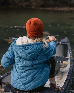 Earthy Recycled Sherpa Lined Insulated Jacket