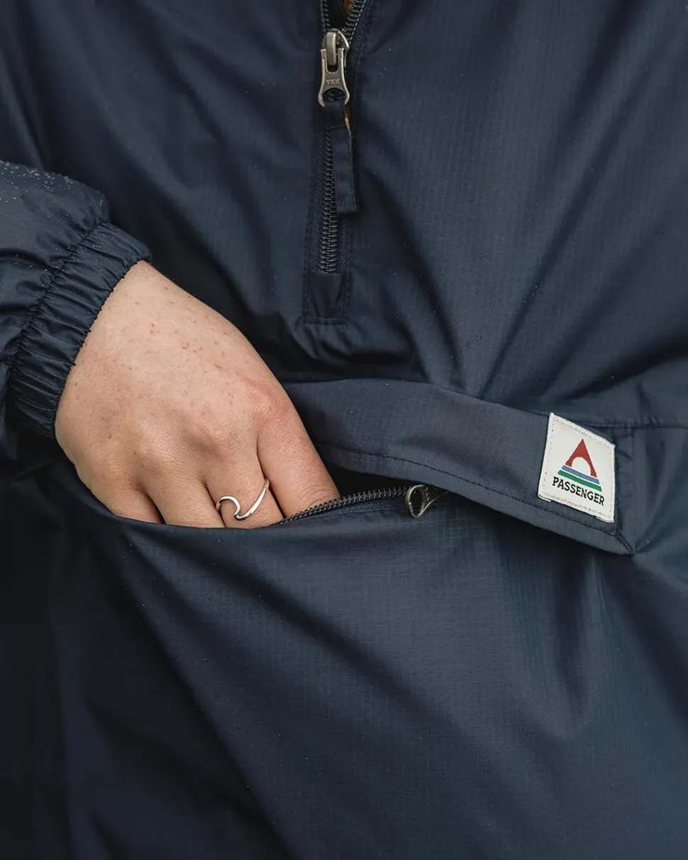 Eden Recycled Oversized Water Resistant Jacket