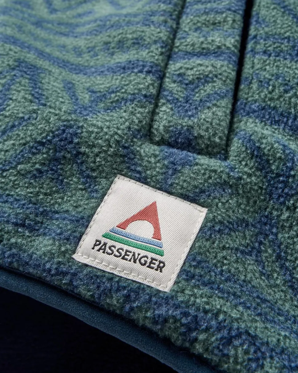Edge Hooded 1/2 Zip Polar Fleece