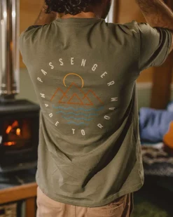 Escapism Recycled Cotton T-Shirt