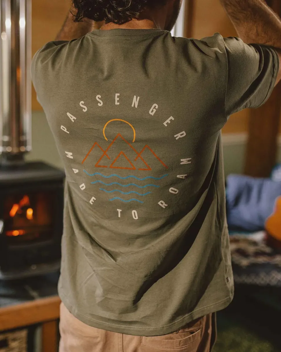 Escapism Recycled Cotton T-Shirt