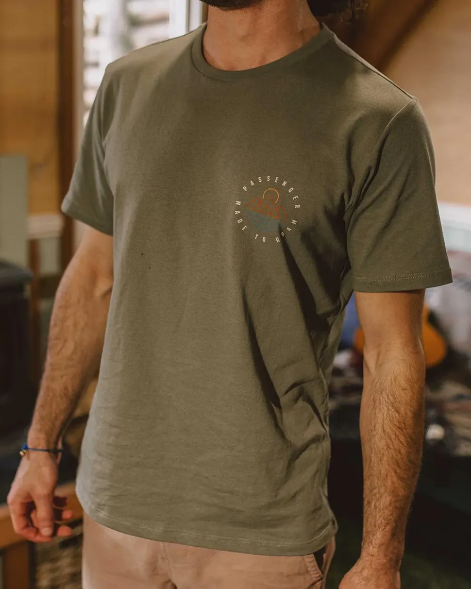 Escapism Recycled Cotton T-Shirt