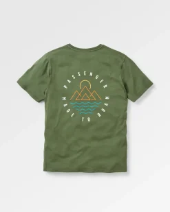 Escapism Recycled Cotton T-Shirt