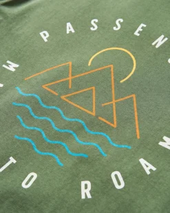 Escapism Recycled Cotton T-Shirt