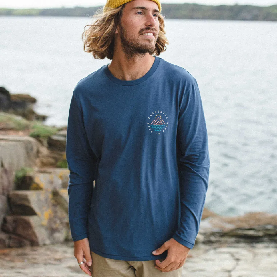 Escapism Recycled LS T-Shirt